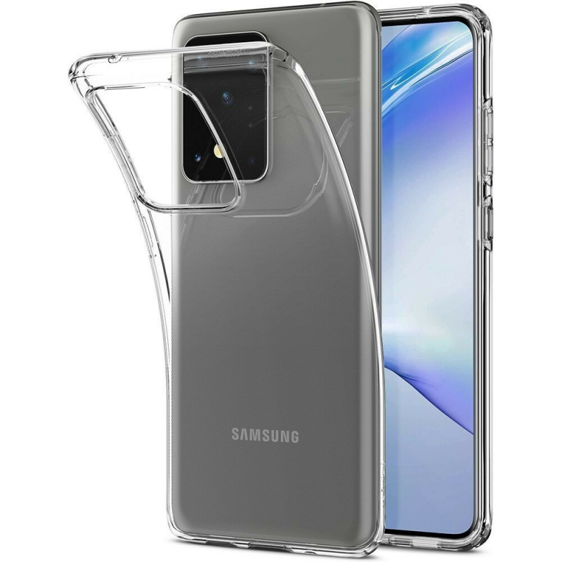 Buy Spigen Liquid Crystal Samsung Galaxy S20 Ultra Crystal Clear - 8809685625728 - SPN543CL - Homescreen.pl