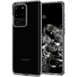 Kup Etui Spigen Liquid Crystal Samsung Galaxy S20 Ultra Crystal Clear - SPN543CL - {ean13} - Sklep Home Screen