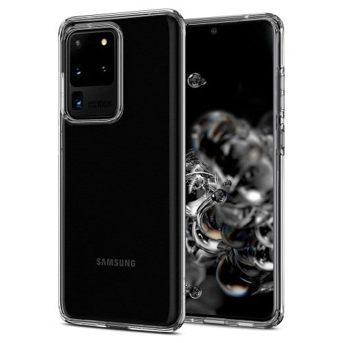 Kup Etui Spigen Liquid Crystal Samsung Galaxy S20 Ultra Crystal Clear - SPN543CL - {ean13} - Sklep Home Screen