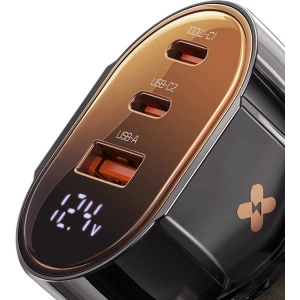 Kup Ładowarka samochodowa Mcdodo CC-2310 2xUSB-C + USB-A z wyświetlaczem 100W - MDD140 - {ean13} - Sklep Home Screen