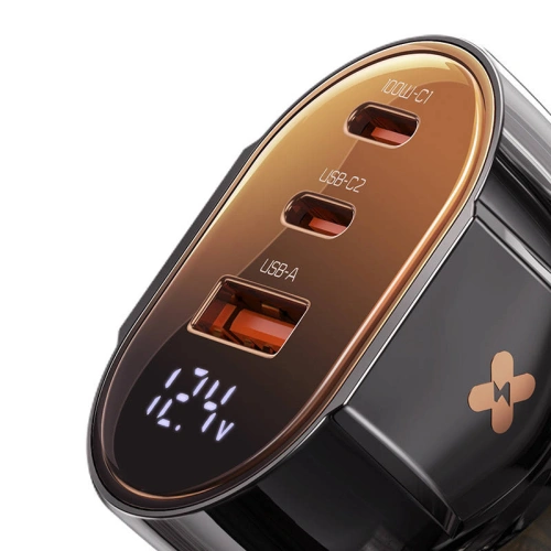 Kup Mcdodo Autoladegerät CC-2310 2xUSB-C + USB-A mit Display 100W - MDD140 - {ean13} - Sklep Home Screen