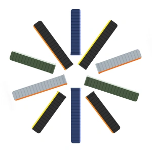 Kup Pasek magnetic Dux Ducis Strap (22mm LD Version) Samsung Galaxy Watch 3 45mm/S3/Huawei Watch Ultimate/GT3 SE 46mm verde - DDS1717 - {ean13} - Sklep Home Screen