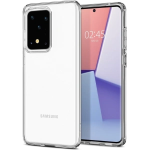 Kup Etui Spigen Liquid Crystal Samsung Galaxy S20 Ultra Crystal Clear - SPN543CL - {ean13} - Sklep Home Screen
