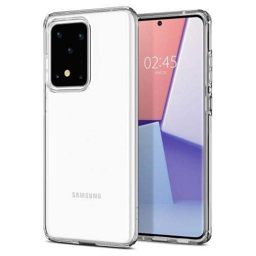 Kup Etui Spigen Liquid Crystal Samsung Galaxy S20 Ultra Crystal Clear - SPN543CL - {ean13} - Sklep Home Screen