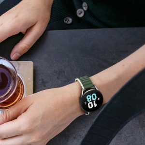Kup Pasek magnetic Dux Ducis Strap (22mm LD Version) Samsung Galaxy Watch 3 45mm/S3/Huawei Watch Ultimate/GT3 SE 46mm verde - DDS1717 - {ean13} - Sklep Home Screen