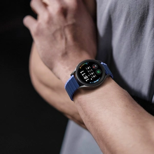 Kup Pasek magnetic Dux Ducis Strap (22mm LD Version) Samsung Galaxy Watch 3 45mm/S3/Huawei Watch Ultimate/GT3 SE 46mm albastru - DDS1718 - {ean13} - Sklep Home Screen