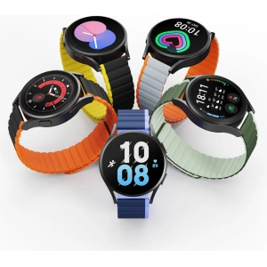 Kup Panglica magnetică Dux Ducis Strap 22mm Versiunea LD Galaxy Watch 3 45mm/S3/Huawei Watch Ultimate/GT3 SE 46mm negru-portocalie - DDS1720 - {ean13} - Sklep Home Screen