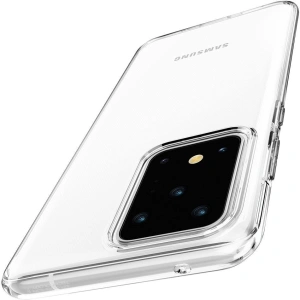 Kup Etui Spigen Liquid Crystal Samsung Galaxy S20 Ultra Crystal Clear - SPN543CL - {ean13} - Sklep Home Screen