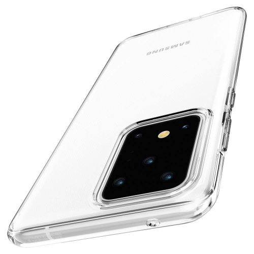 Kup Spigen Samsung Carcasă Liquid Crystal Galaxy S20 Ultra Crystal Clear - SPN543CL - {ean13} - Sklep Home Screen
