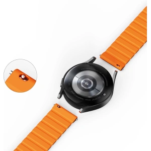 Kup Panglica magnetică Dux Ducis Strap 22mm Versiunea LD Galaxy Watch 3 45mm/S3/Huawei Watch Ultimate/GT3 SE 46mm negru-portocalie - DDS1720 - {ean13} - Sklep Home Screen