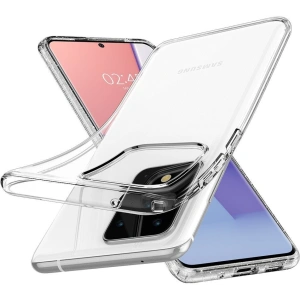 Kup Etui Spigen Liquid Crystal Samsung Galaxy S20 Ultra Crystal Clear - SPN543CL - {ean13} - Sklep Home Screen