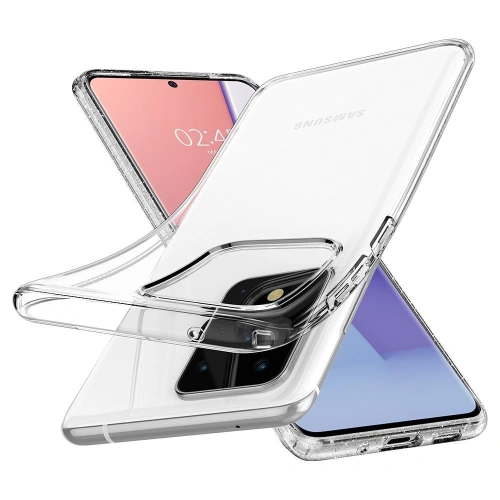 Kup Etui Spigen Liquid Crystal Samsung Galaxy S20 Ultra Kristálytiszta - SPN543CL - {ean13} - Sklep Home Screen