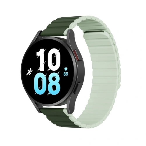 Kup Samsung Dux Ducis Magnetarmband (20mm LD Version) Galaxy Watch 6 Pro/6/6 Classic/5 Pro/5/5 Classic grün - DDS1722 - {ean13} - Sklep Home Screen