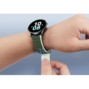 Kup Pasek magnetic Dux Ducis Strap (20mm LD Version) Samsung Galaxy Watch 6 Pro/6/6 Classic/5 Pro/5/5 Classic verde - DDS1722 - {ean13} - Sklep Home Screen