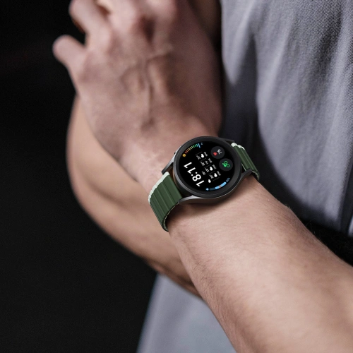 Kup Pasek magnetyczny Dux Ducis Strap (20mm LD Version) Samsung Galaxy Watch 6 Pro/6/6 Classic/5 Pro/5/5 Classic zielony - DDS1722 - {ean13} - Sklep Home Screen