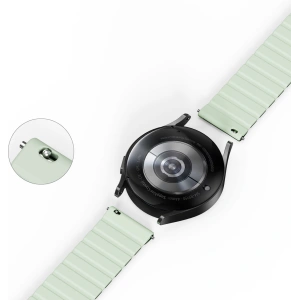 Kup Pasek magnetic Dux Ducis Strap (20mm LD Version) Samsung Galaxy Watch 6 Pro/6/6 Classic/5 Pro/5/5 Classic verde - DDS1722 - {ean13} - Sklep Home Screen