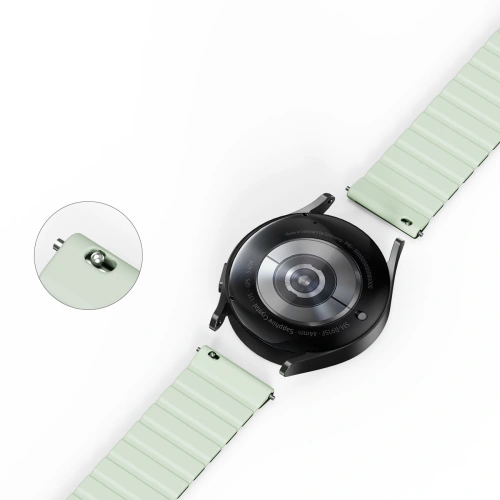 Kup Pasek magnetyczny Dux Ducis Strap (20mm LD Version) Samsung Galaxy Watch 6 Pro/6/6 Classic/5 Pro/5/5 Classic zielony - DDS1722 - {ean13} - Sklep Home Screen