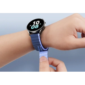 Kup Pasek magnetic Dux Ducis Strap (20mm LD Version) Samsung Galaxy Watch 6 Pro/6/6 Classic/5 Pro/5/5 Classic albastru - DDS1723 - {ean13} - Sklep Home Screen