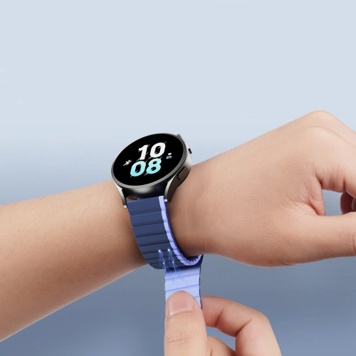 Buy Dux Ducis Magnetic Strap (20mm LD Version) Samsung Galaxy Watch 6 Pro/6/6 Classic/5 Pro/5/5 Classic blue - DDS1723 - {ean13} - Home Screen Store Europe