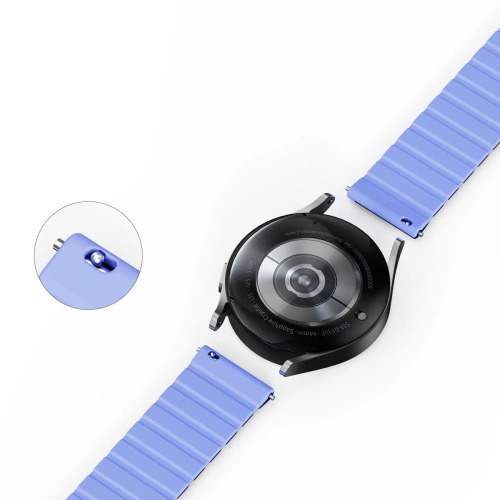 Buy Dux Ducis Magnetic Strap (20mm LD Version) Samsung Galaxy Watch 6 Pro/6/6 Classic/5 Pro/5/5 Classic blue - DDS1723 - {ean13} - Home Screen Store Europe
