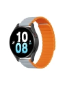 Dux Ducis Magnetic Strap (20mm LD Version) Samsung Galaxy Watch 6 Pro/6/6 Classic/5 Pro/5/5 Classic gray-orange