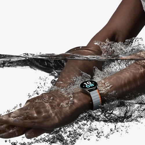 Kup Dux Ducis Szíj (20mm LD Verzió) Samsung Galaxy Watch 6 Pro/6/6 Classic/5 Pro/5/5 Classic szürke-narancssárga - DDS1724 - {ean13} - Sklep Home Screen