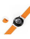 Kup Pasek magnetyczny Dux Ducis Strap (20mm LD Version) Samsung Galaxy Watch 6 Pro/6/6 Classic/5 Pro/5/5 Classic szaro-pomarańczowy - DDS1724 - {ean13} - Sklep Home Screen