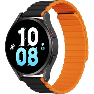 Dux Ducis Magnetic Strap (20mm LD Version) Samsung Galaxy Watch 6 Pro/6/6 Classic/5 Pro/5/5 Classic black-orange