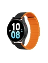Dux Ducis Magnetic Strap (20mm LD Version) Samsung Galaxy Watch 6 Pro/6/6 Classic/5 Pro/5/5 Classic black-orange