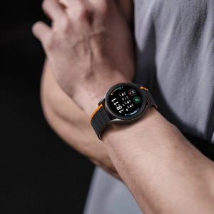 Kup Pasek magnetic Dux Ducis Strap (20mm LD Version) Samsung Galaxy Watch 6 Pro/6/6 Classic/5 Pro/5/5 Classic negru-portocaliu - DDS1725 - {ean13} - Sklep Home Screen