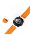 Kup Pasek magnetyczny Dux Ducis Strap (20mm LD Version) Samsung Galaxy Watch 6 Pro/6/6 Classic/5 Pro/5/5 Classic czarno-pomarańczowy - DDS1725 - {ean13} - Sklep Home Screen