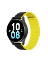 Buy Dux Ducis Magnetic Strap (20mm LD Version) Samsung Galaxy Watch 6 Pro/6/6 Classic/5 Pro/5/5 Classic black-yellow - DDS1726 - {ean13} - Home Screen Store Europe