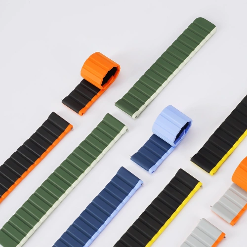 Buy Dux Ducis Magnetic Strap (20mm LD Version) Samsung Galaxy Watch 6 Pro/6/6 Classic/5 Pro/5/5 Classic black-yellow - DDS1726 - {ean13} - Home Screen Store Europe