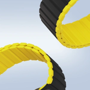 Dux Ducis Magnetic Strap (20mm LD Version) Samsung Galaxy Watch 6 Pro/6/6 Classic/5 Pro/5/5 Classic black-yellow