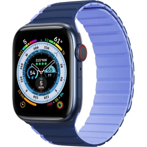 Kup Magnetischer Dux Ducis Strap (LD Version) Apple Watch 4/5/6/7/SE/8/9/Ultra 44/45/49mm blau - DDS1728 - {ean13} - Sklep Home Screen
