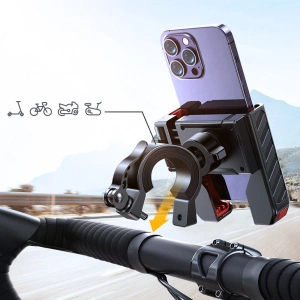 Kup Următorul pentru telefon pentru trotinetă, bicicletă, motocicletă Joyroom JR-ZS266 - JYR748 - {ean13} - Sklep Home Screen