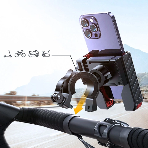 Kup Următorul pentru telefon pentru trotinetă, bicicletă, motocicletă Joyroom JR-ZS266 - JYR748 - {ean13} - Sklep Home Screen