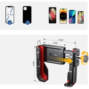 Kup Următorul pentru telefon pentru trotinetă, bicicletă, motocicletă Joyroom JR-ZS266 - JYR748 - {ean13} - Sklep Home Screen