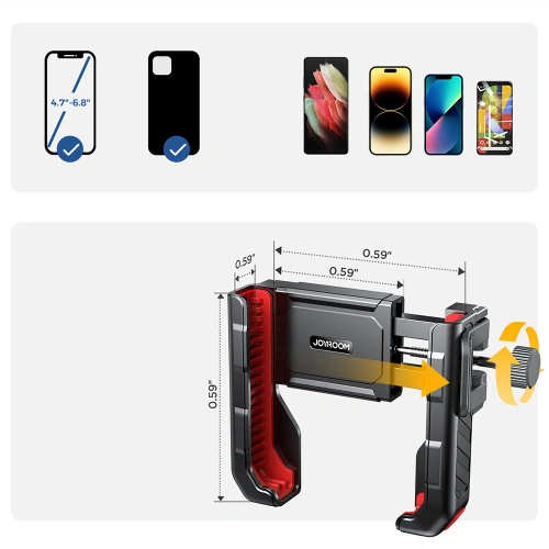 Buy Joyroom JR-ZS266 Bicycle Phone Holder - JYR748 - {ean13} - Home Screen Store Europe