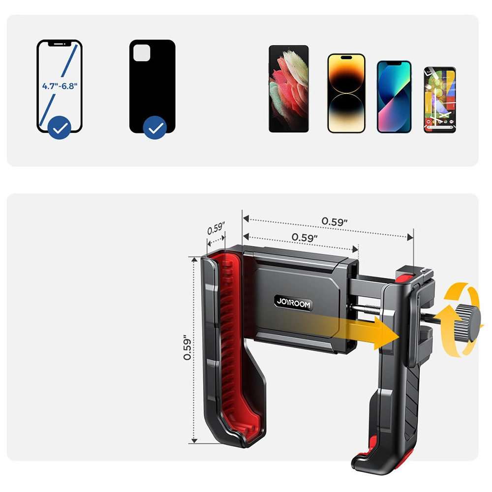 Uchwyt na telefon do hulajnogi, roweru, motocykla Joyroom JR-ZS266