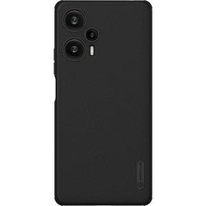 Buy Nillkin Super Frosted Shield Pro Xiaomi Redmi Note 12 Turbo/Poco F5 black - NLK1146 - {ean13} - Home Screen Store Europe