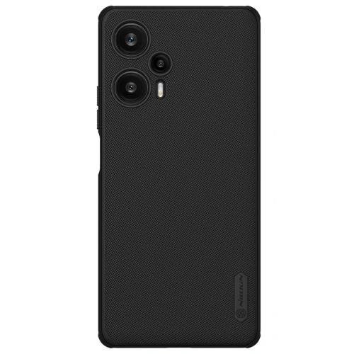 Buy Nillkin Super Frosted Shield Pro Xiaomi Redmi Note 12 Turbo/Poco F5 black - NLK1146 - {ean13} - Home Screen Store Europe