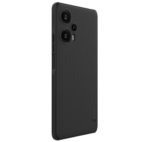 Buy Nillkin Super Frosted Shield Pro Xiaomi Redmi Note 12 Turbo/Poco F5 black - NLK1146 - {ean13} - Home Screen Store Europe
