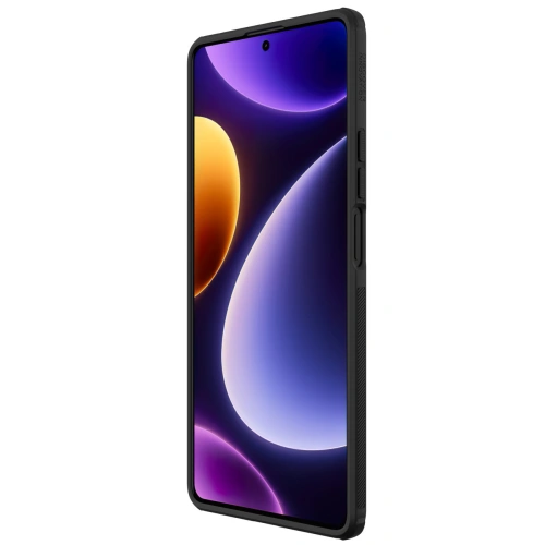 Buy Nillkin Super Frosted Shield Pro Xiaomi Redmi Note 12 Turbo/Poco F5 black - NLK1146 - {ean13} - Home Screen Store Europe