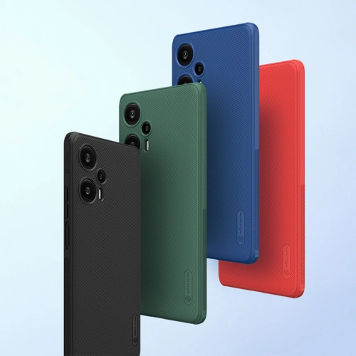 Buy Nillkin Super Frosted Shield Pro Xiaomi Redmi Note 12 Turbo/Poco F5 black - NLK1146 - {ean13} - Home Screen Store Europe