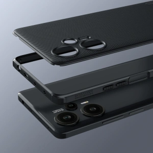 Buy Nillkin Super Frosted Shield Pro Xiaomi Redmi Note 12 Turbo/Poco F5 black - NLK1146 - {ean13} - Home Screen Store Europe