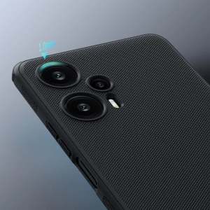 Kup Etui Nillkin Super Frosted Shield Pro Xiaomi Redmi Note 12 Turbo/Poco F5 czarne - NLK1146 - {ean13} - Sklep Home Screen