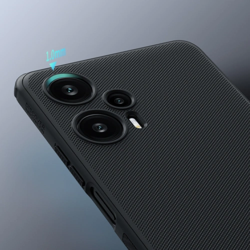 Buy Nillkin Super Frosted Shield Pro Xiaomi Redmi Note 12 Turbo/Poco F5 black - NLK1146 - {ean13} - Home Screen Store Europe