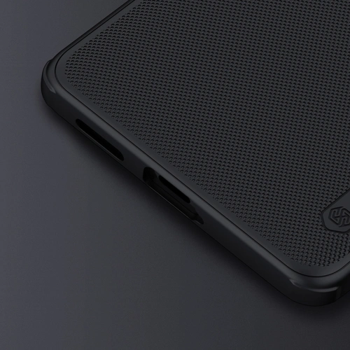 Kup Etui Nillkin Super Frosted Shield Pro Xiaomi Redmi Note 12 Turbo/Poco F5 negre - NLK1146 - {ean13} - Sklep Home Screen
