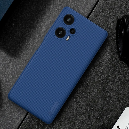 Buy Nillkin Super Frosted Shield Pro Xiaomi Redmi Note 12 Turbo/Poco F5 black - NLK1146 - {ean13} - Home Screen Store Europe